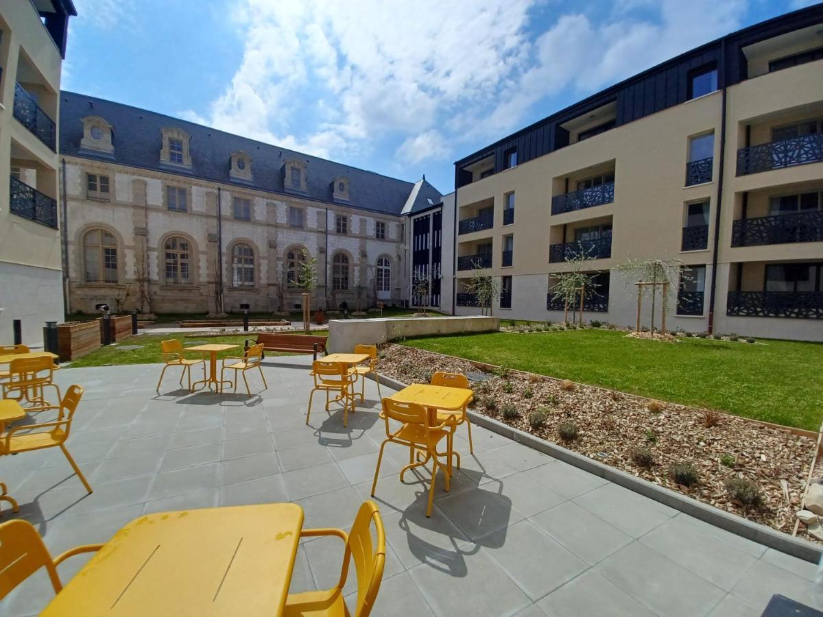 Domitys La Clef Des Arts Aparthotel Châlons-en-Champagne Εξωτερικό φωτογραφία