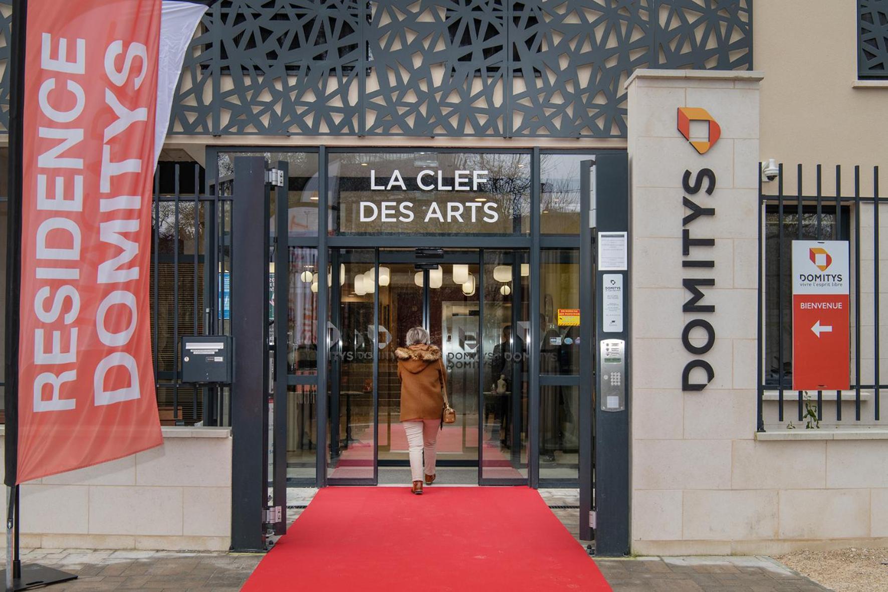 Domitys La Clef Des Arts Aparthotel Châlons-en-Champagne Εξωτερικό φωτογραφία