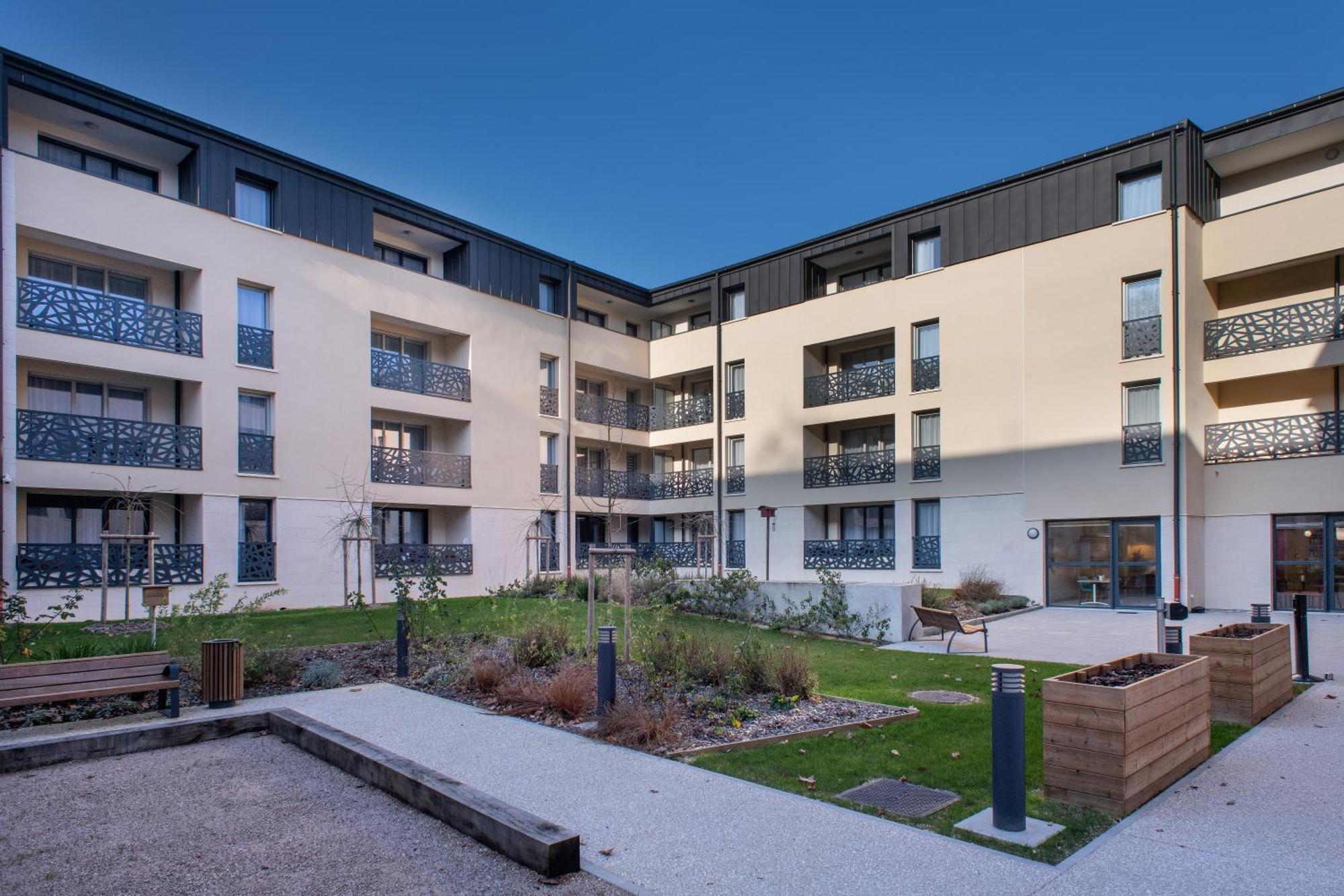 Domitys La Clef Des Arts Aparthotel Châlons-en-Champagne Εξωτερικό φωτογραφία