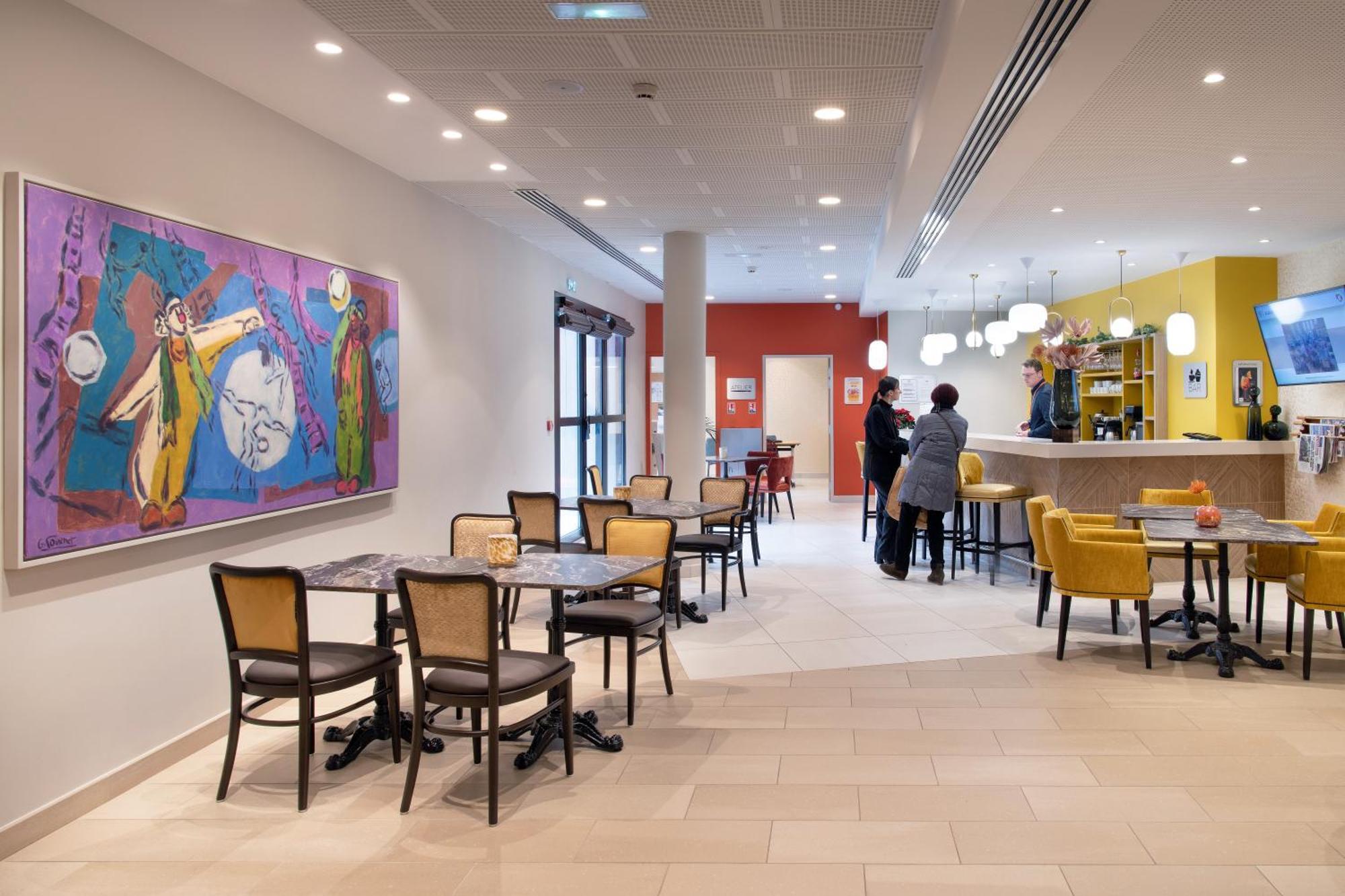 Domitys La Clef Des Arts Aparthotel Châlons-en-Champagne Εξωτερικό φωτογραφία