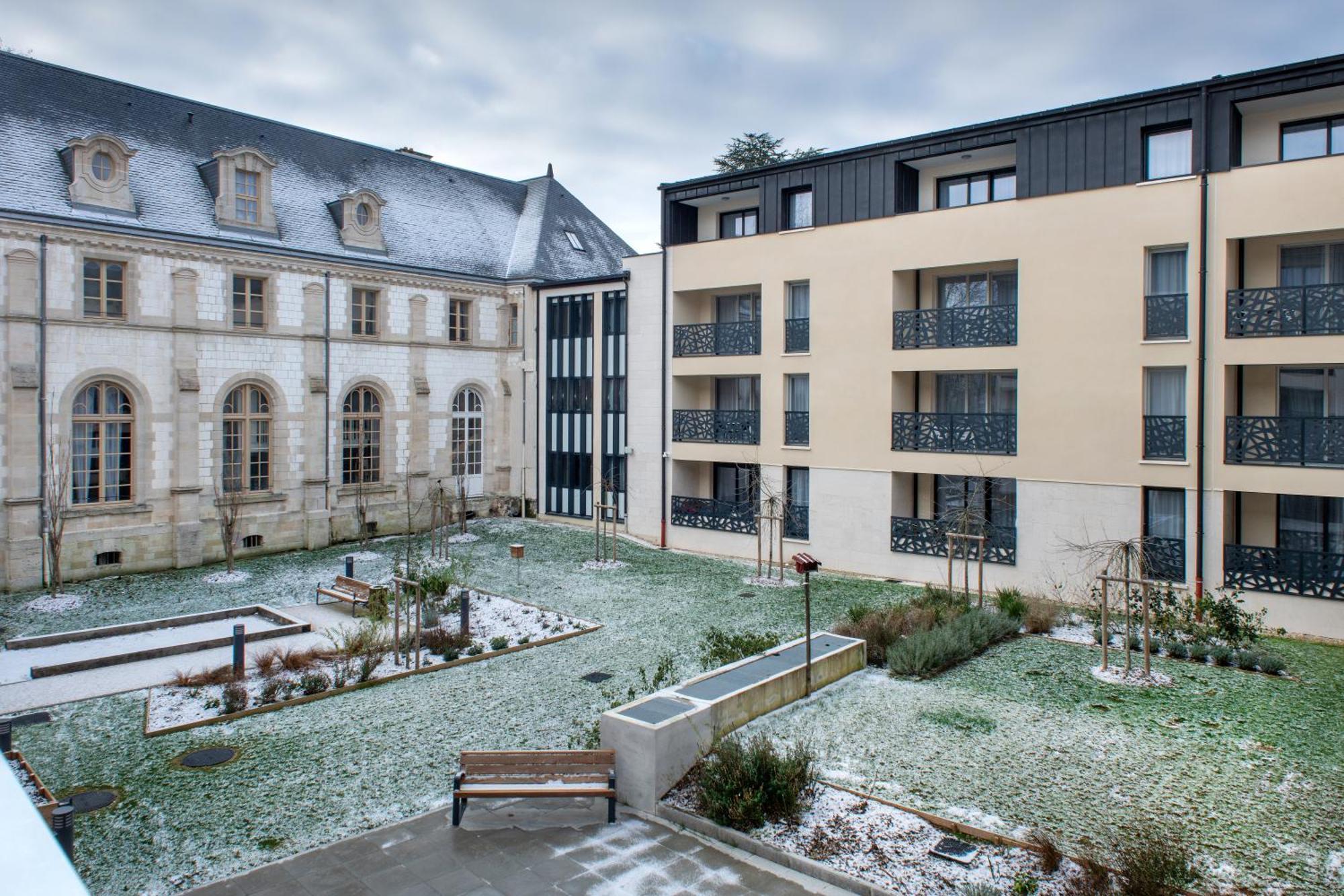 Domitys La Clef Des Arts Aparthotel Châlons-en-Champagne Εξωτερικό φωτογραφία